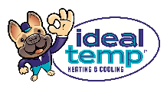 Ideal Temp Heating and Cooling Logo