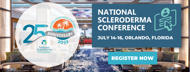 National Scleroderma Conference Ad
