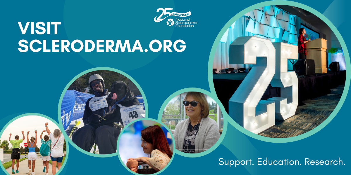 National Scleroderma Foundation Ad 9-22