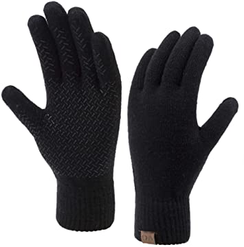 ViGrace Winter Touchscreen Gloves for Men Women