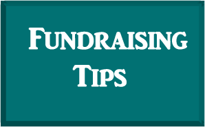 Walk Fundraising Tips button
