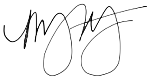 Mary Wheatley signature