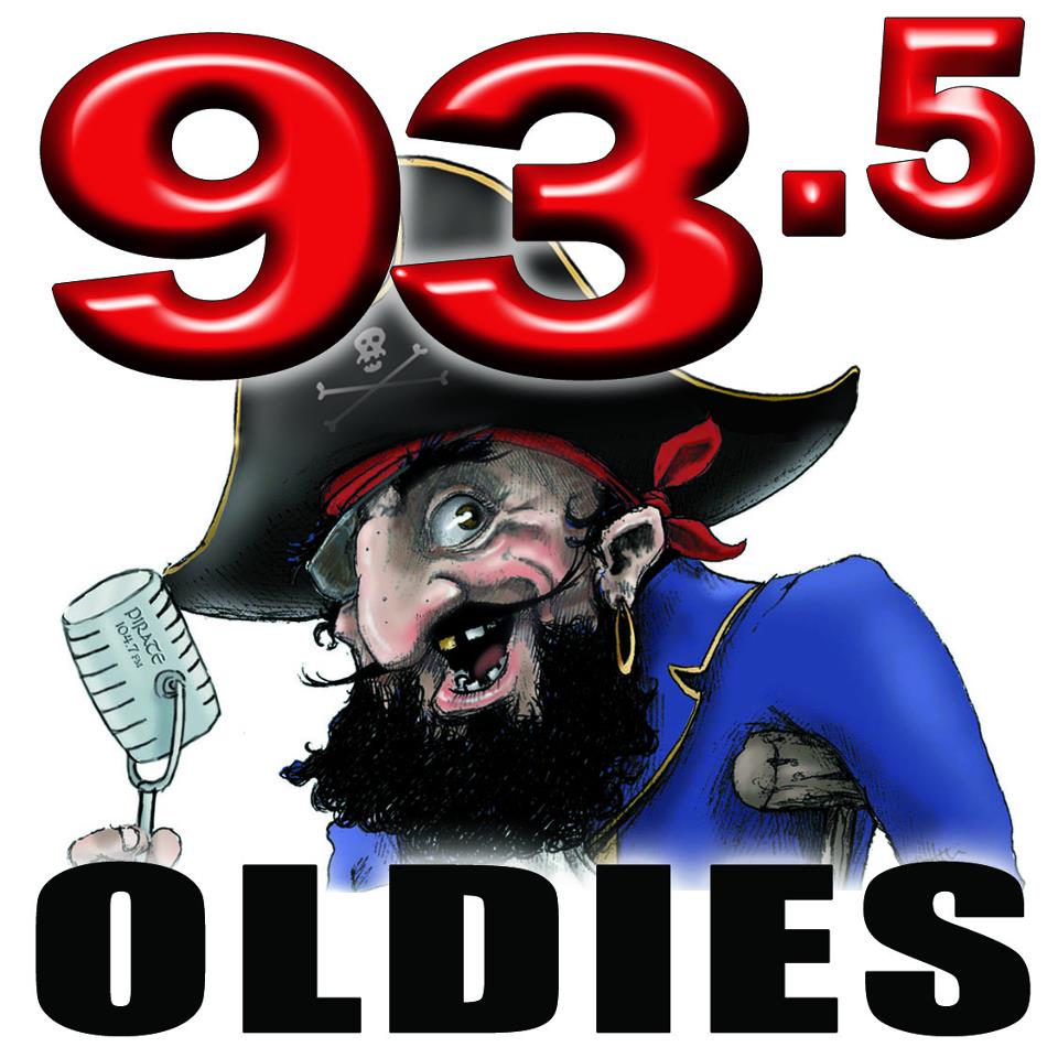 Pirate Radio 93.5 FM in Fort Collins log