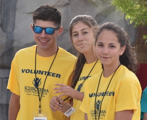 volunteers at 2017 Denver Walk