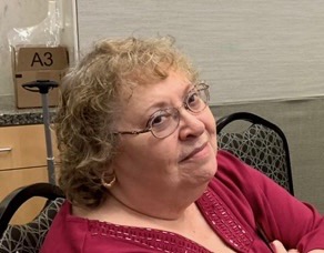 Edna Mackey at the Texas Scleroderma Day, Sept 2019