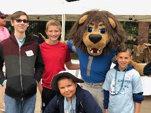Courageous Crego and friends - Stampeding for Scleroderma!