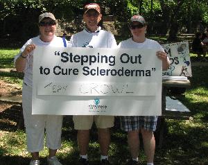 Alvin's Cruisers for Scleroderma