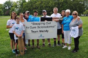 It's Not About the Shoes, It's What You Do With Them... Walk With Us to CURE SCLERODERMA!