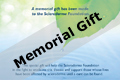 Memorial Gift eCard